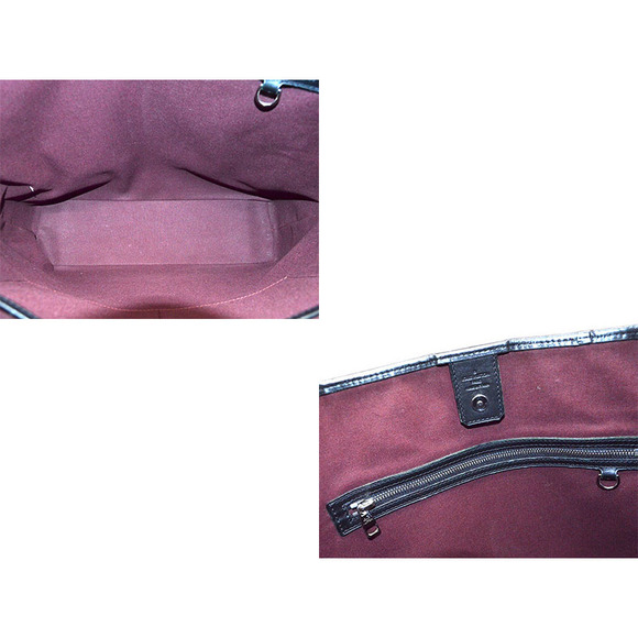 Louis Vuitton Davis Bag Tote Bag Monogram - Picture 4 of 5